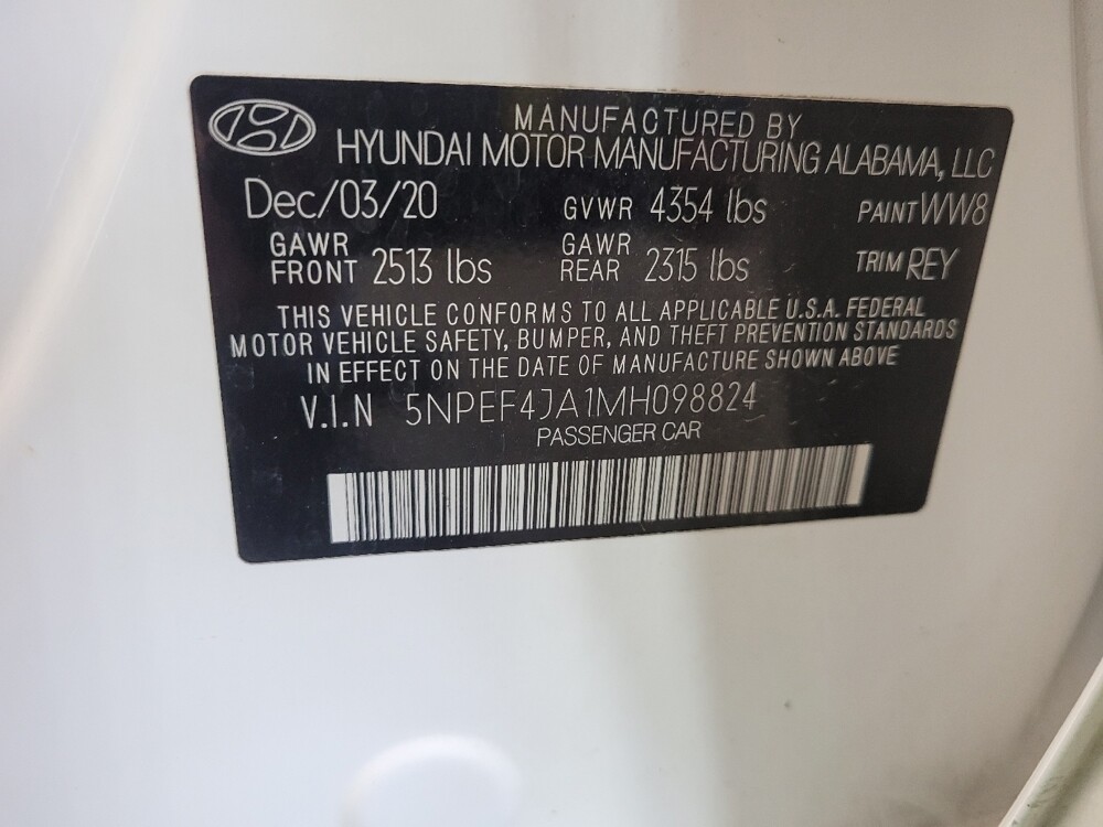 2021 Hyundai Sonata in Miamisburg, OH 45342 - 18140571 33