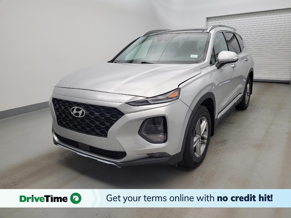 2019 Hyundai Santa Fe in Maple Heights, OH 44137 - 18140572