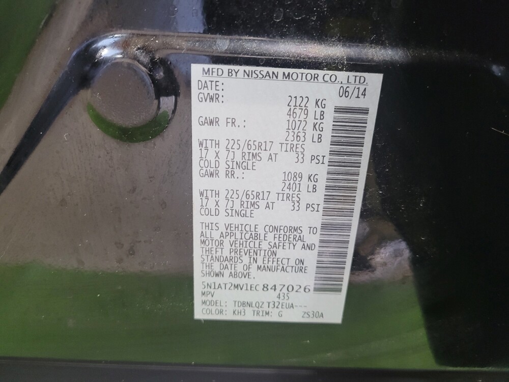 2014 Nissan Rogue in Maple Heights, OH 44137 - 18140574 33