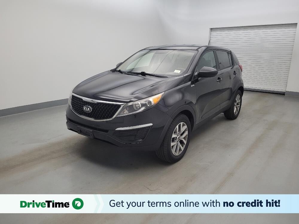 2015 Kia Sportage in Maple Heights, OH 44137 - 18140577