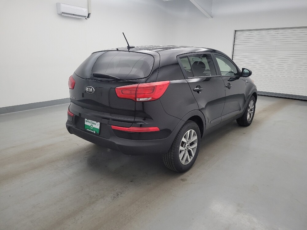 2015 Kia Sportage in Maple Heights, OH 44137 - 18140577 9