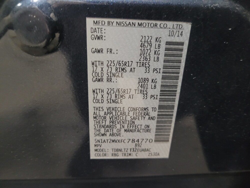 2015 Nissan Rogue in Richmond, VA 23235 - 18140592 33