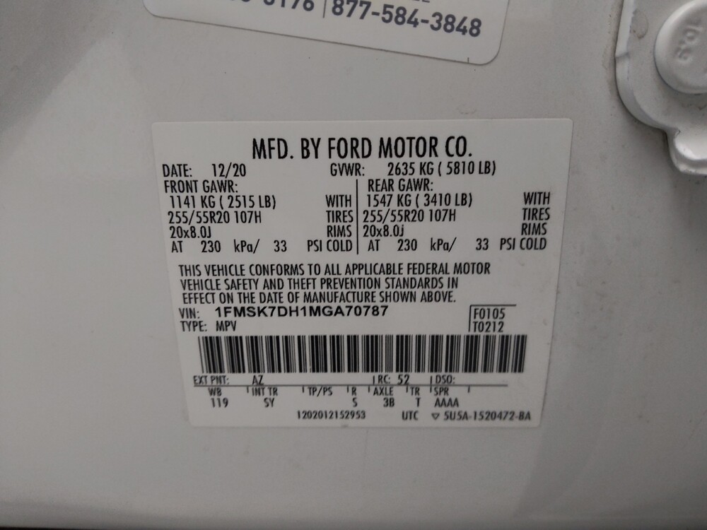 2021 Ford Explorer in Independence, MO 64055 - 18140598 33