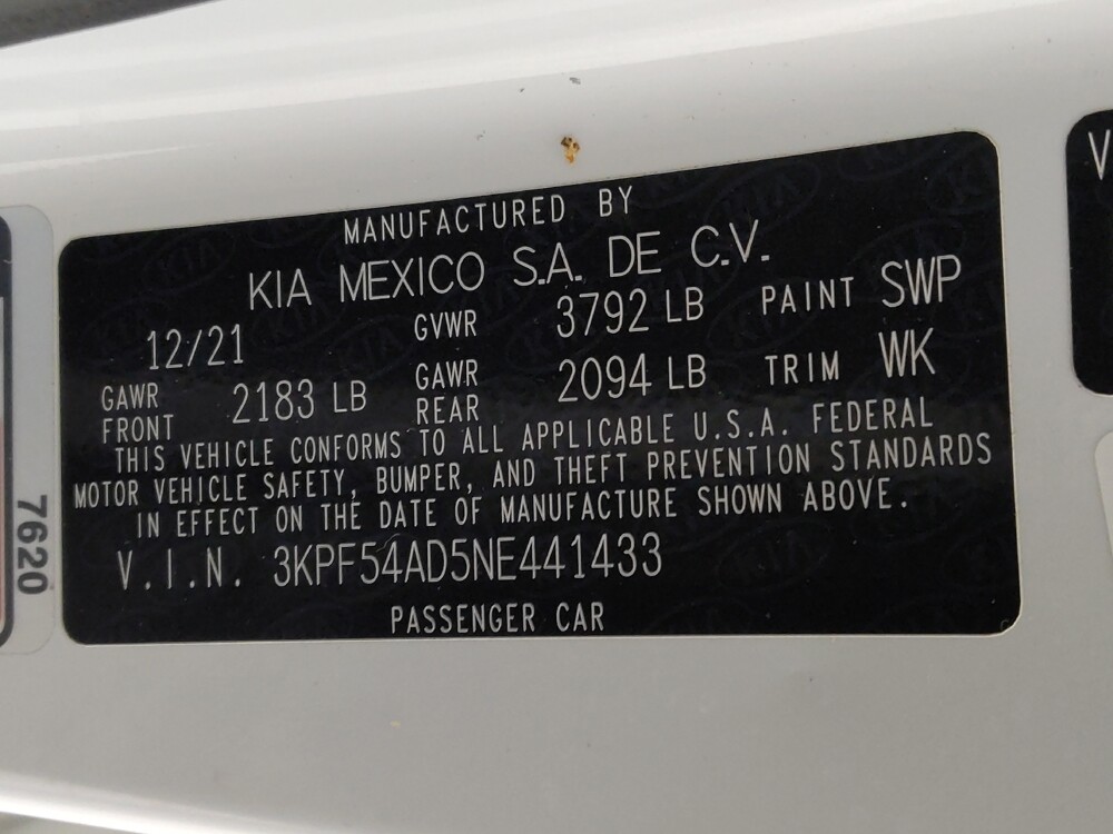 2022 Kia Forte in Springfield, MO 65807 - 18140599 33