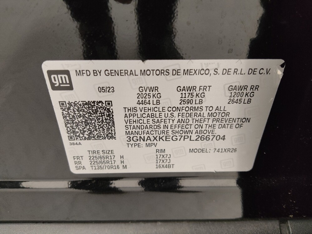 2023 Chevrolet Equinox in Springfield, MO 65807 - 18140601 33