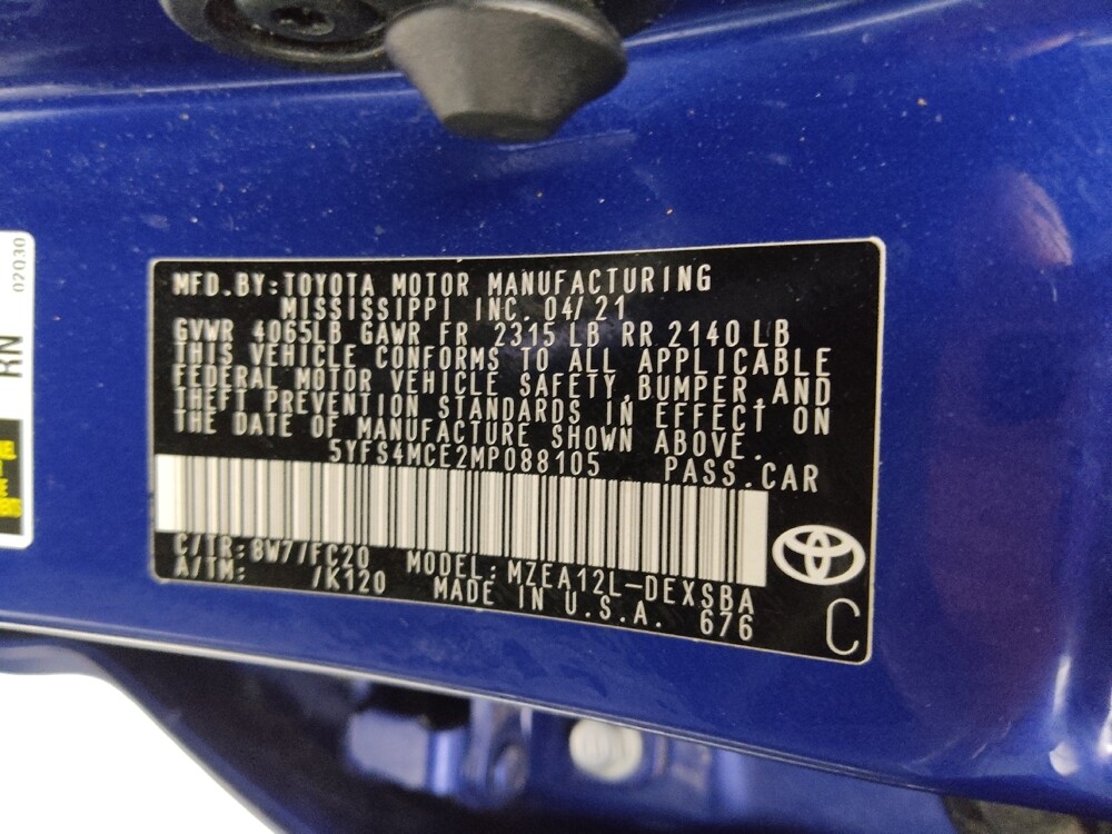 2021 Toyota Corolla in Independence, MO 64055 - 18140602 33