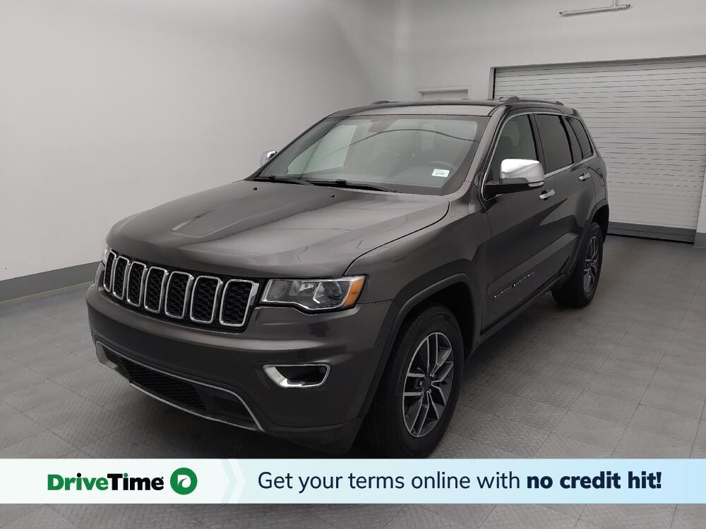 2019 Jeep Grand Cherokee in Springfield, MO 65807 - 18140603