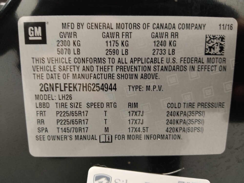 2017 Chevrolet Equinox in St. Louis, MO 63136 - 18140605 33