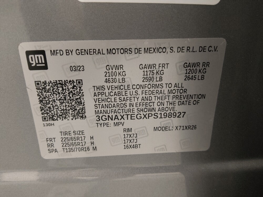 2023 Chevrolet Equinox in Gladstone, MO 64118 - 18140606 33