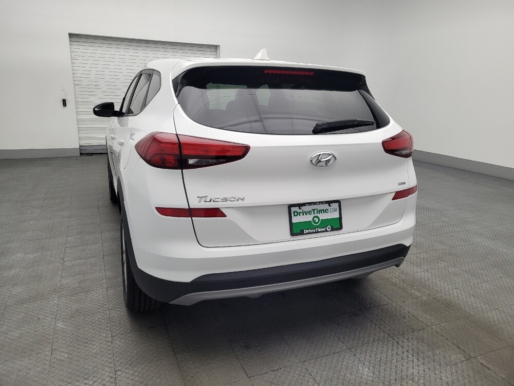 2020 Hyundai Tucson in Jacksonville, FL 32210 - 18140620 6