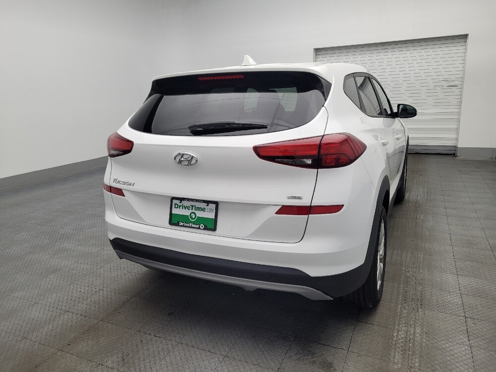 2020 Hyundai Tucson in Jacksonville, FL 32210 - 18140620 7