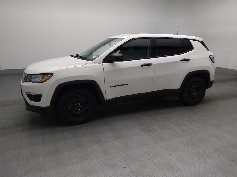 2018 Jeep Compass in West Palm Beach, FL 33409 - 18140622 2