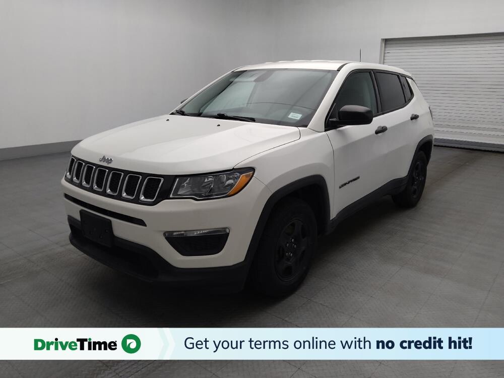 2018 Jeep Compass in West Palm Beach, FL 33409 - 18140622