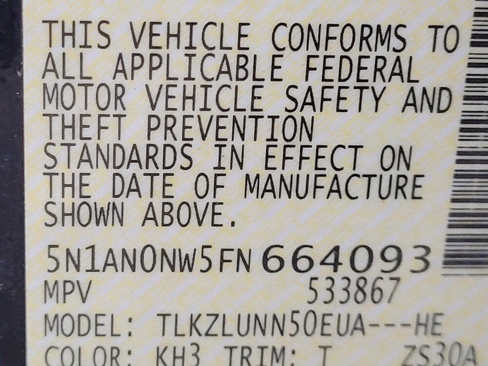 2015 Nissan Xterra in Reno, NV 89502 - 18140625 33