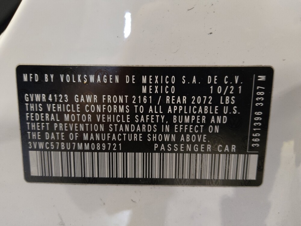 2021 Volkswagen Jetta in West Palm Beach, FL 33409 - 18140628 33