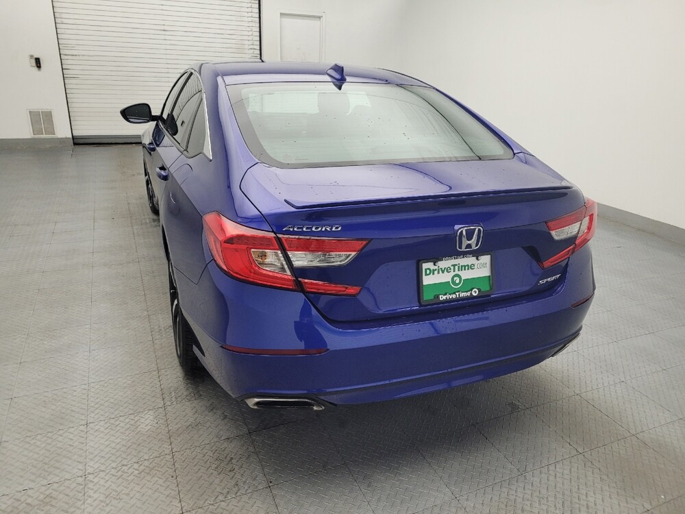 2020 Honda Accord in Gastonia, NC 28056 - 18140636 6