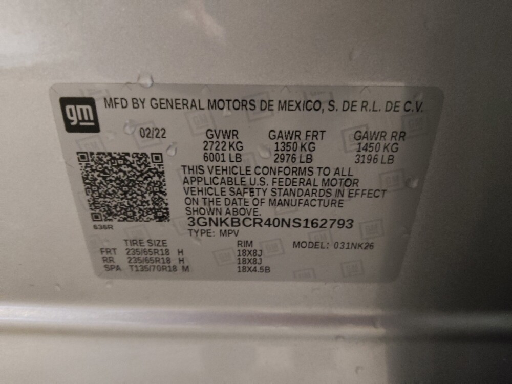 2022 Chevrolet Blazer in Wilmington, NC 28405 - 18140637 33