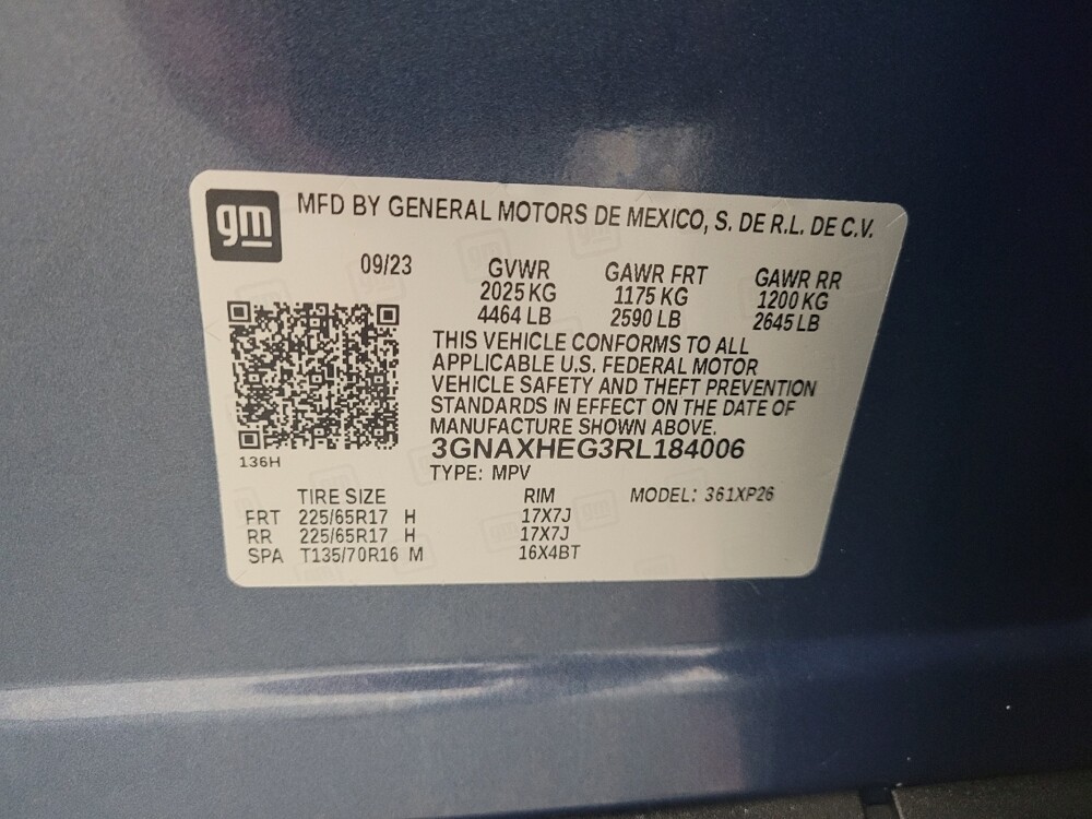 2024 Chevrolet Equinox in Taylor, MI 48180 - 18140639 33