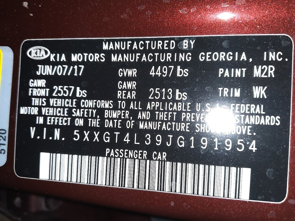 2018 Kia Optima in Jacksonville, FL 32210 - 18140649 33
