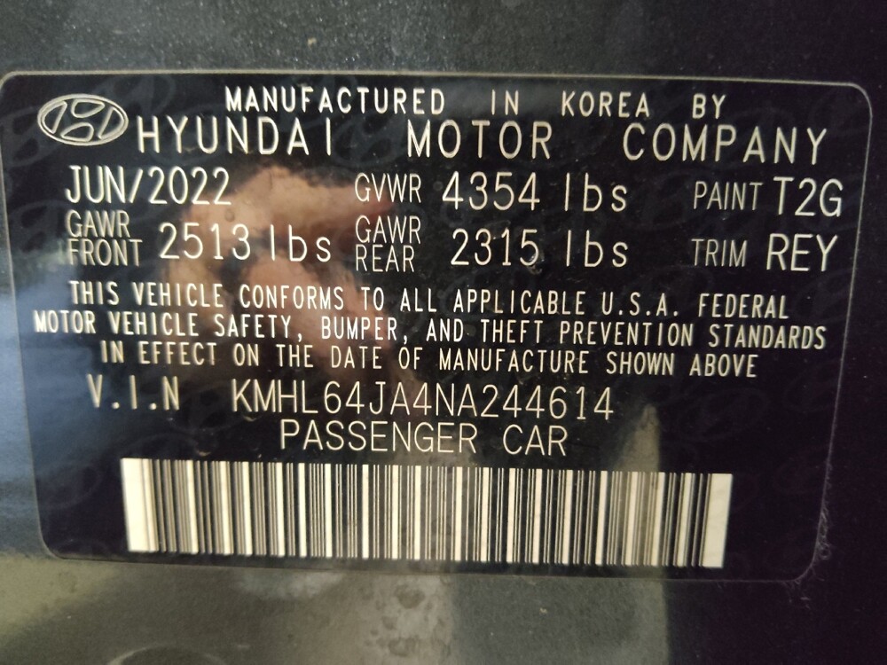 2022 Hyundai Sonata in Tyler, TX 75701 - 18140653 33