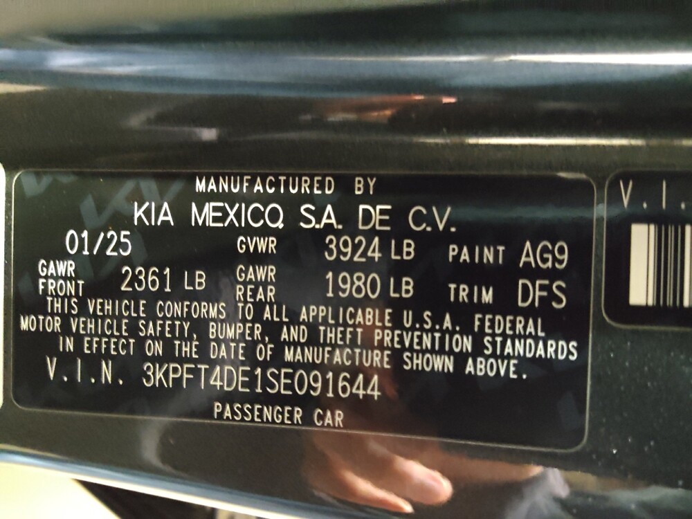 2025 Kia K4 in Tyler, TX 75701 - 18140654 33