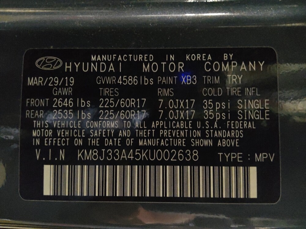 2019 Hyundai Tucson in Jackson, MS 39211 - 18140655 33