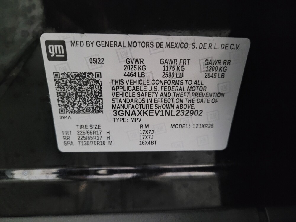 2022 Chevrolet Equinox in Arlington, TX 76011 - 18140659 33