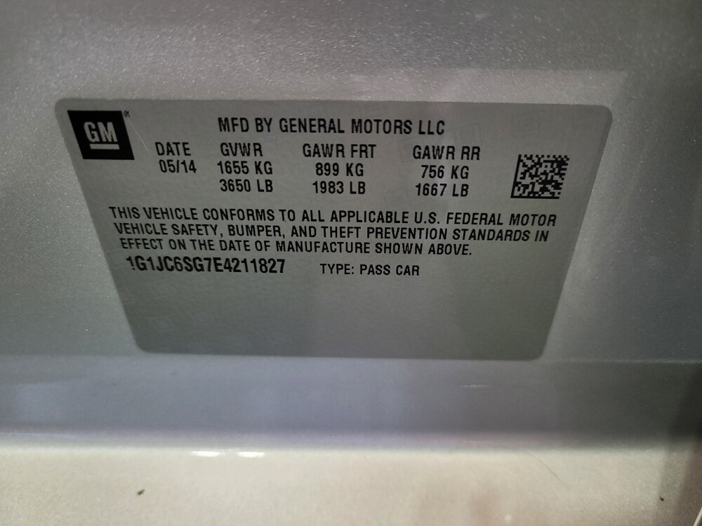 2014 Chevrolet Sonic in Miamisburg, OH 45342 - 18140662 33