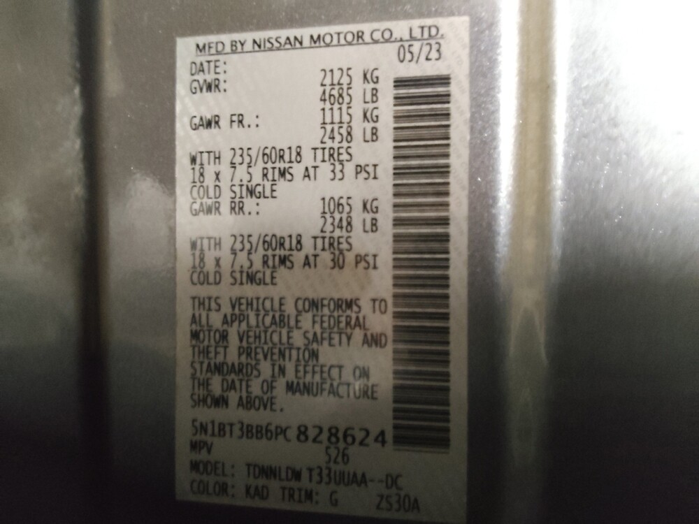2023 Nissan Rogue in Tyler, TX 75701 - 18140663 33