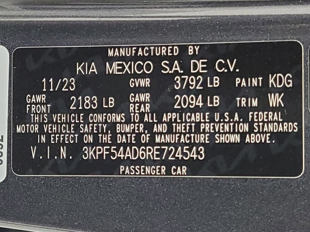 2024 Kia Forte in Madison, TN 37115 - 18140665 33