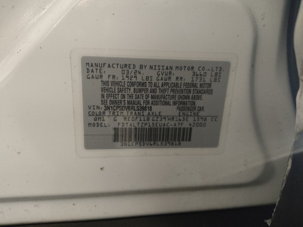 2024 Nissan Kicks in Jackson, MS 39211 - 18140667 33