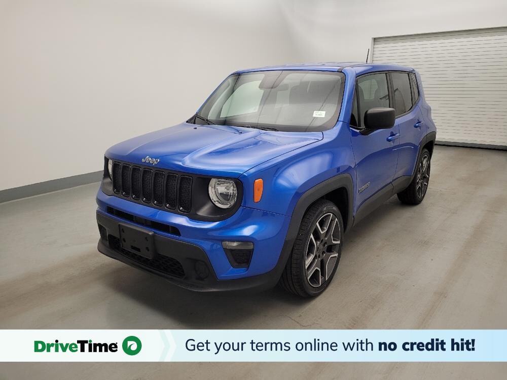 2020 Jeep Renegade in Maple Heights, OH 44137 - 18140669