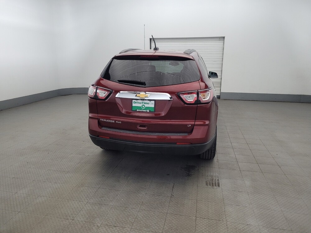 2017 Chevrolet Traverse in Chesapeake, VA 23320 - 18140672 7