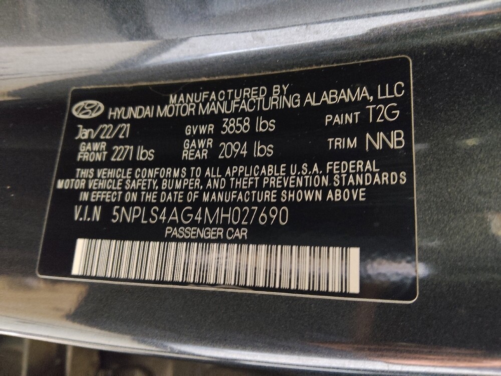 2021 Hyundai Elantra in Jackson, MS 39211 - 18140693 33