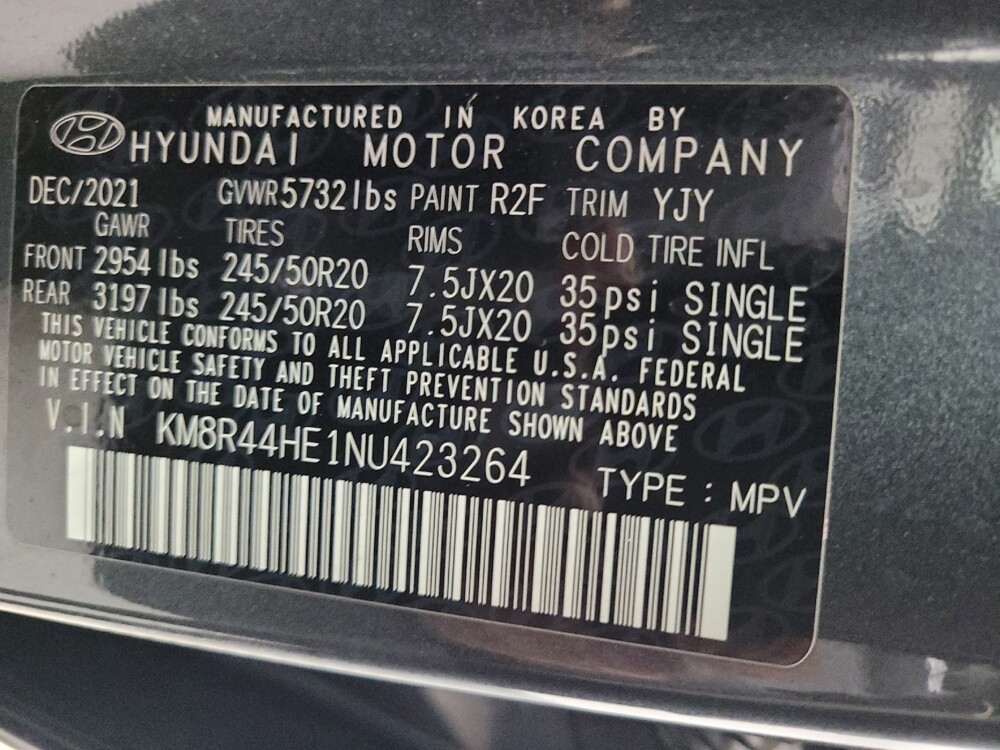 2022 Hyundai Palisade in Madison, TN 37115 - 18140695 33