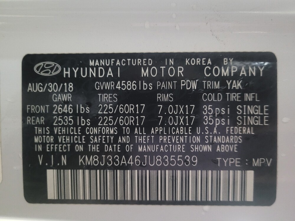 2018 Hyundai Tucson in Chattanooga, TN 37421 - 18140699 33