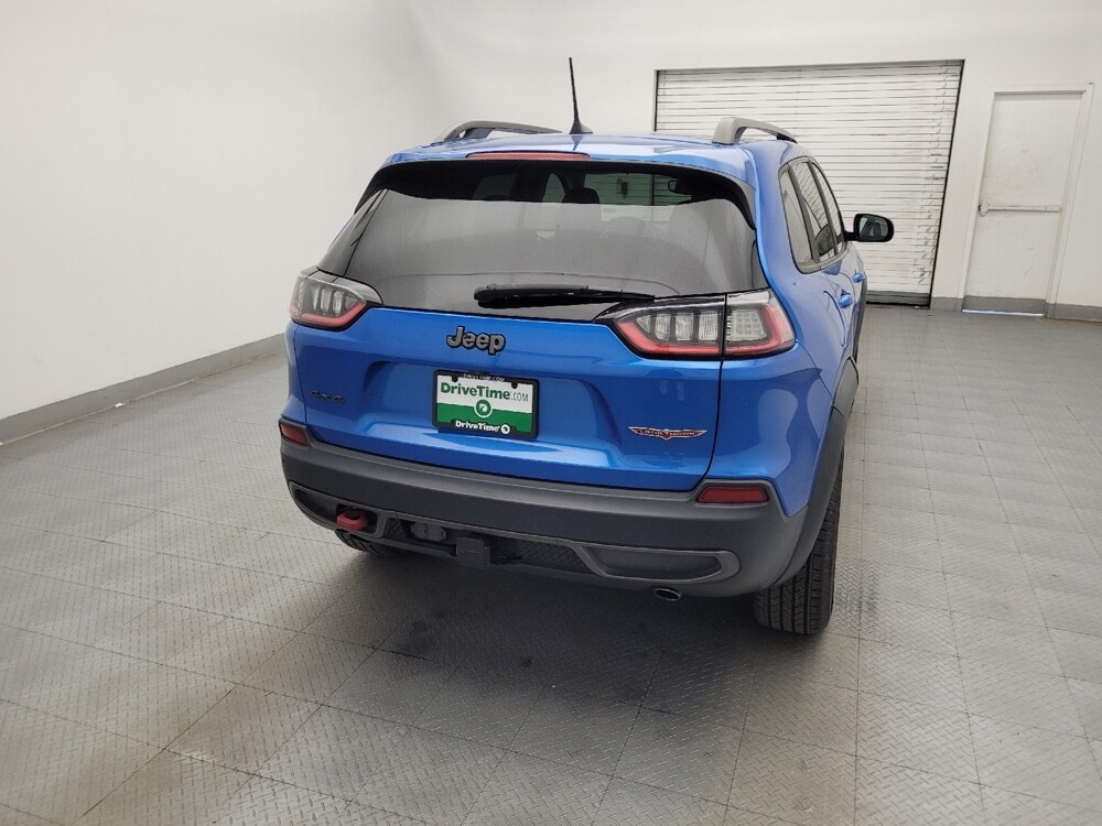 2019 Jeep Cherokee in Salem, VA 24153 - 18140704 7