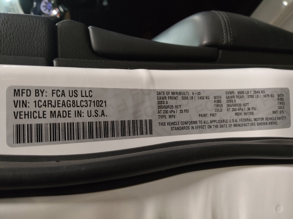 2020 Jeep Grand Cherokee in Tyler, TX 75701 - 18140713 33