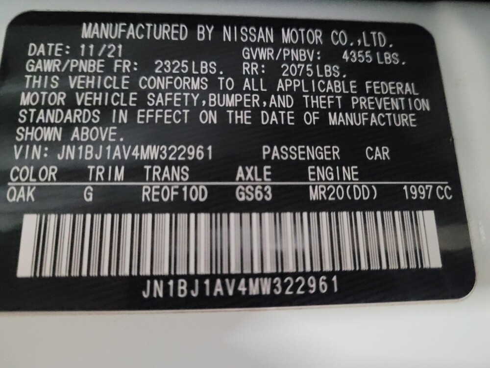 2021 Nissan Rogue Sport in Tyler, TX 75701 - 18140714 33