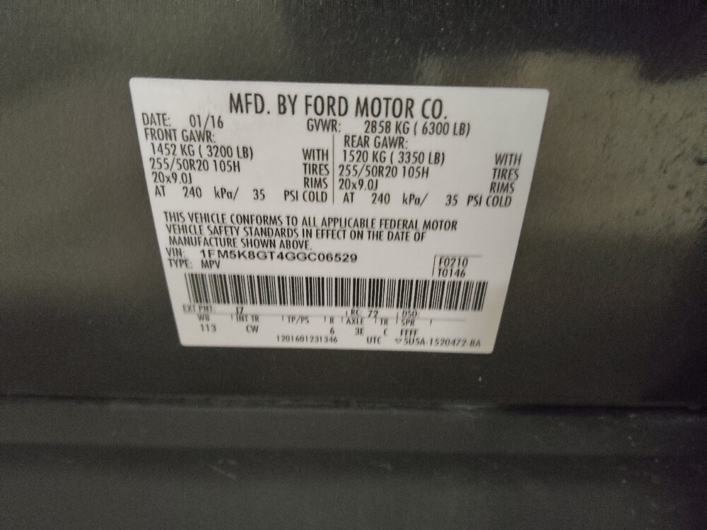 2016 Ford Explorer in Tyler, TX 75701 - 18140719 33