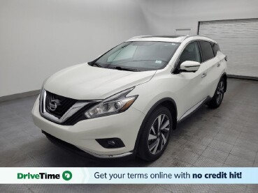2018 Nissan Murano in Gastonia, NC 28056