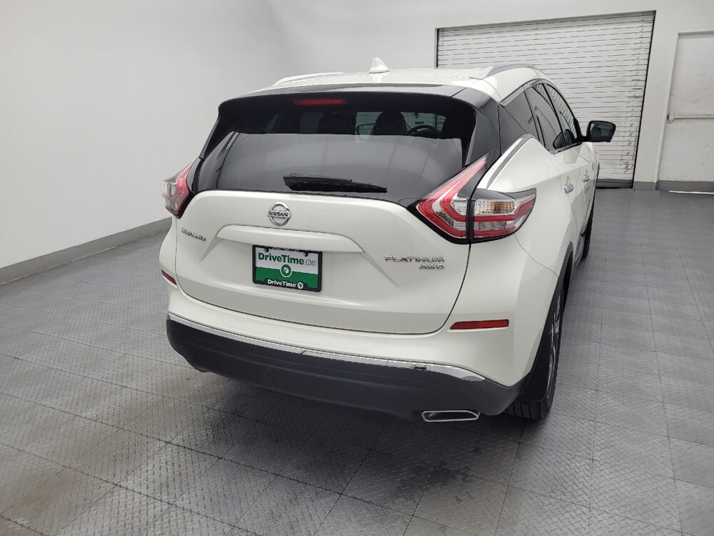 2018 Nissan Murano in Gastonia, NC 28056 - 18140721 7