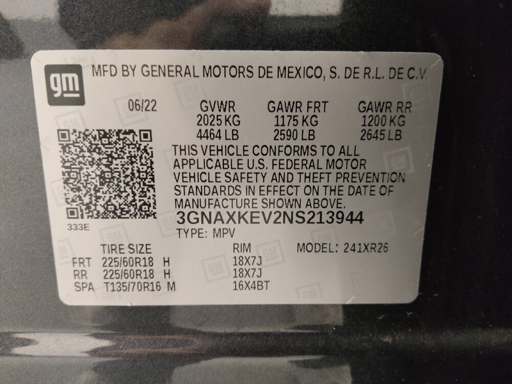 2022 Chevrolet Equinox in Independence, MO 64055 - 18140724 33
