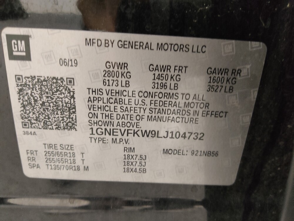 2020 Chevrolet Traverse in Independence, MO 64055 - 18140725 33
