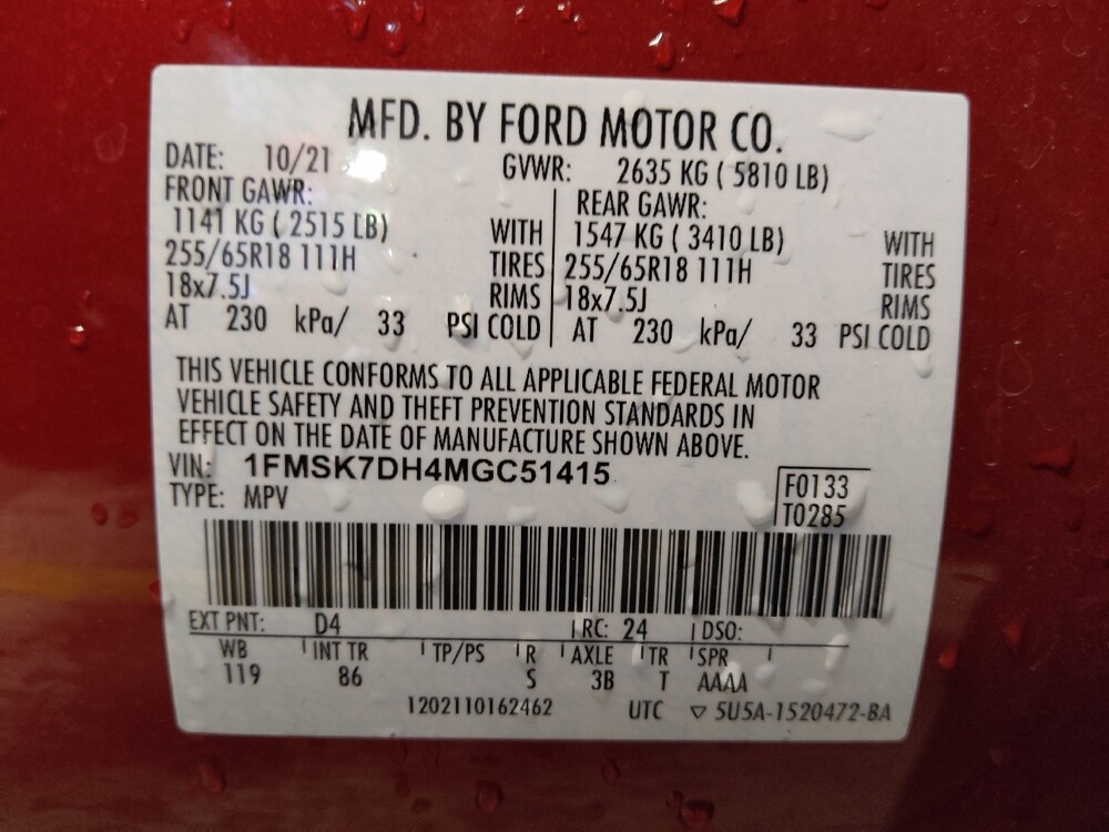 2021 Ford Explorer in Tampa, FL 33619 - 18140729 33