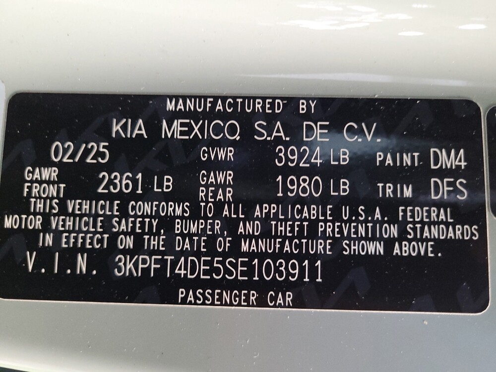 2025 Kia K4 in Tampa, FL 33619 - 18140730 33