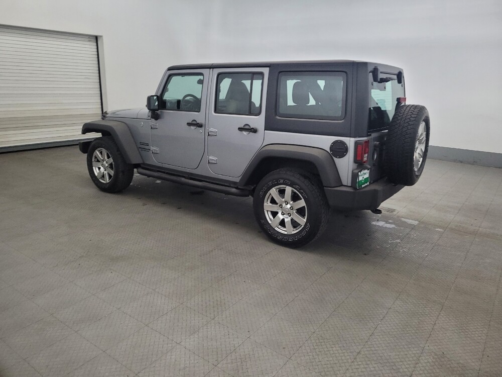 2016 Jeep Wrangler in Richmond, VA 23235 - 18140733 3