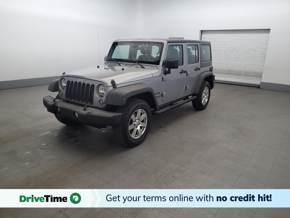 2016 Jeep Wrangler in Richmond, VA 23235 - 18140733