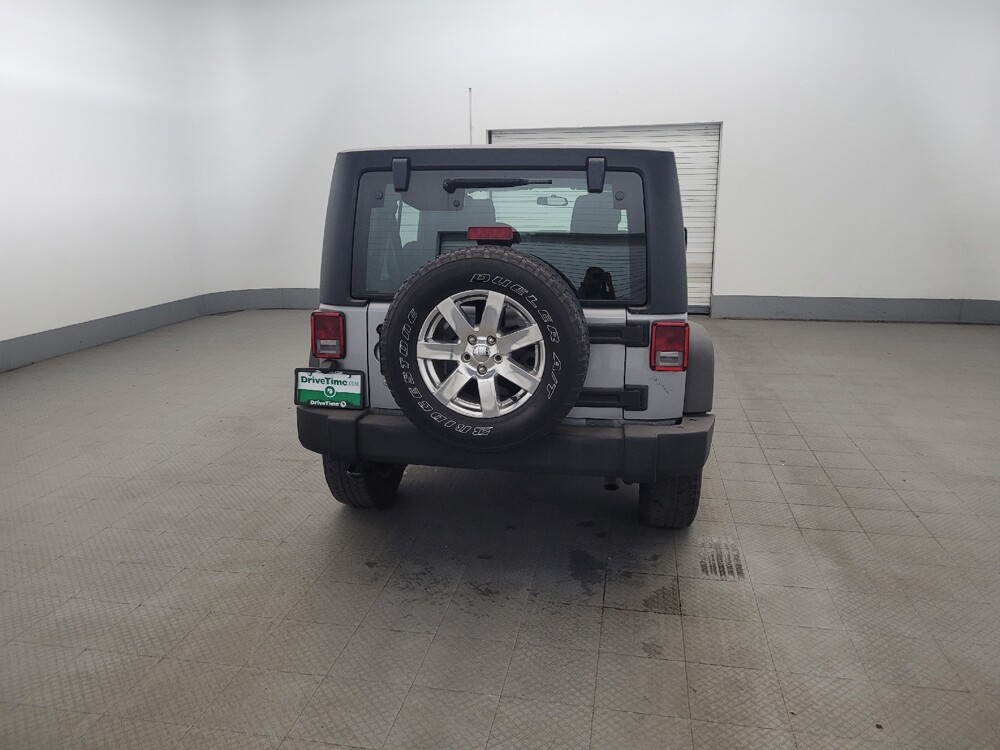 2016 Jeep Wrangler in Richmond, VA 23235 - 18140733 7