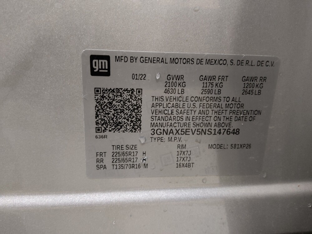2022 Chevrolet Equinox in Tyler, TX 75701 - 18140742 33